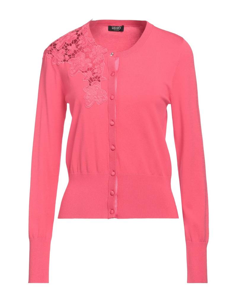 LIU •JO Strickjacke Damen Fuchsia von LIU •JO