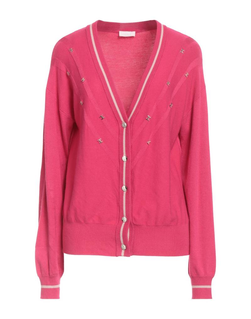 LIU •JO Strickjacke Damen Fuchsia von LIU •JO