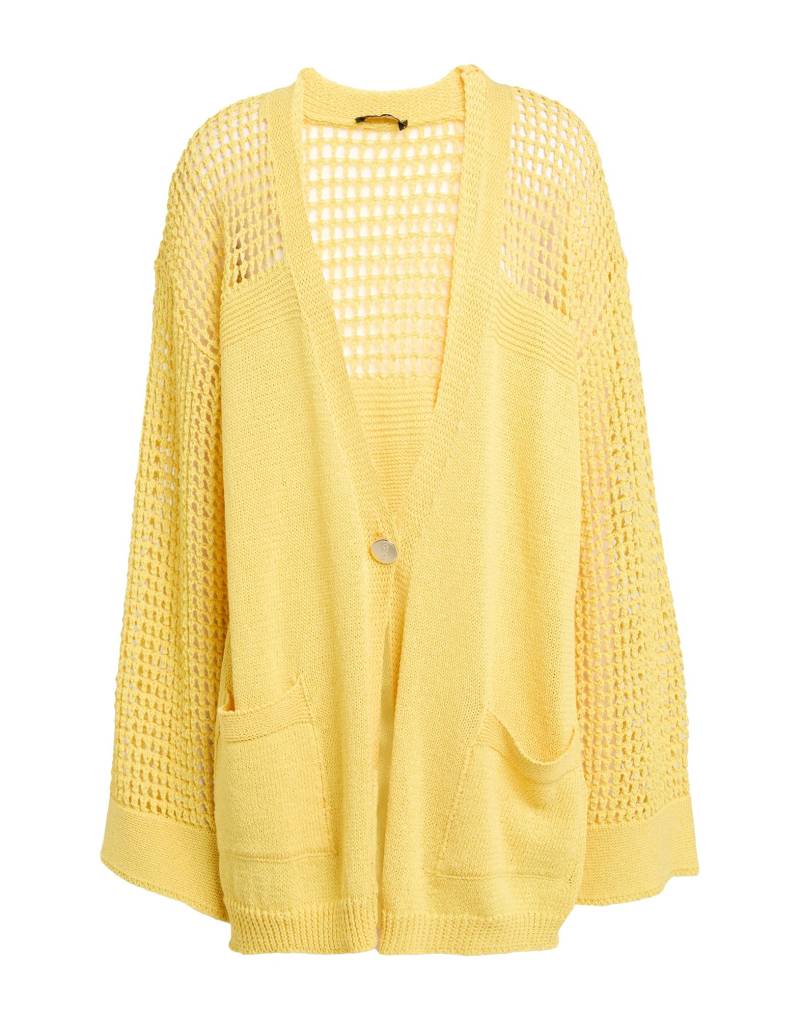 LIU •JO Strickjacke Damen Gelb von LIU •JO