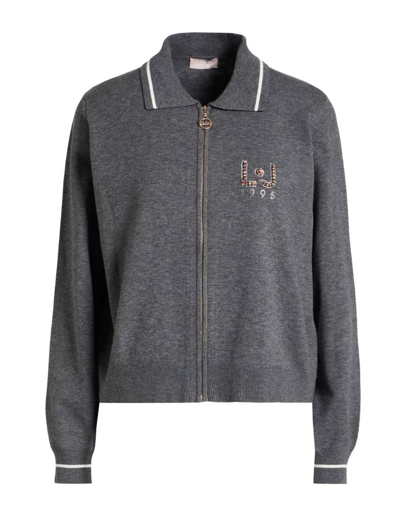 LIU •JO Strickjacke Damen Grau von LIU •JO