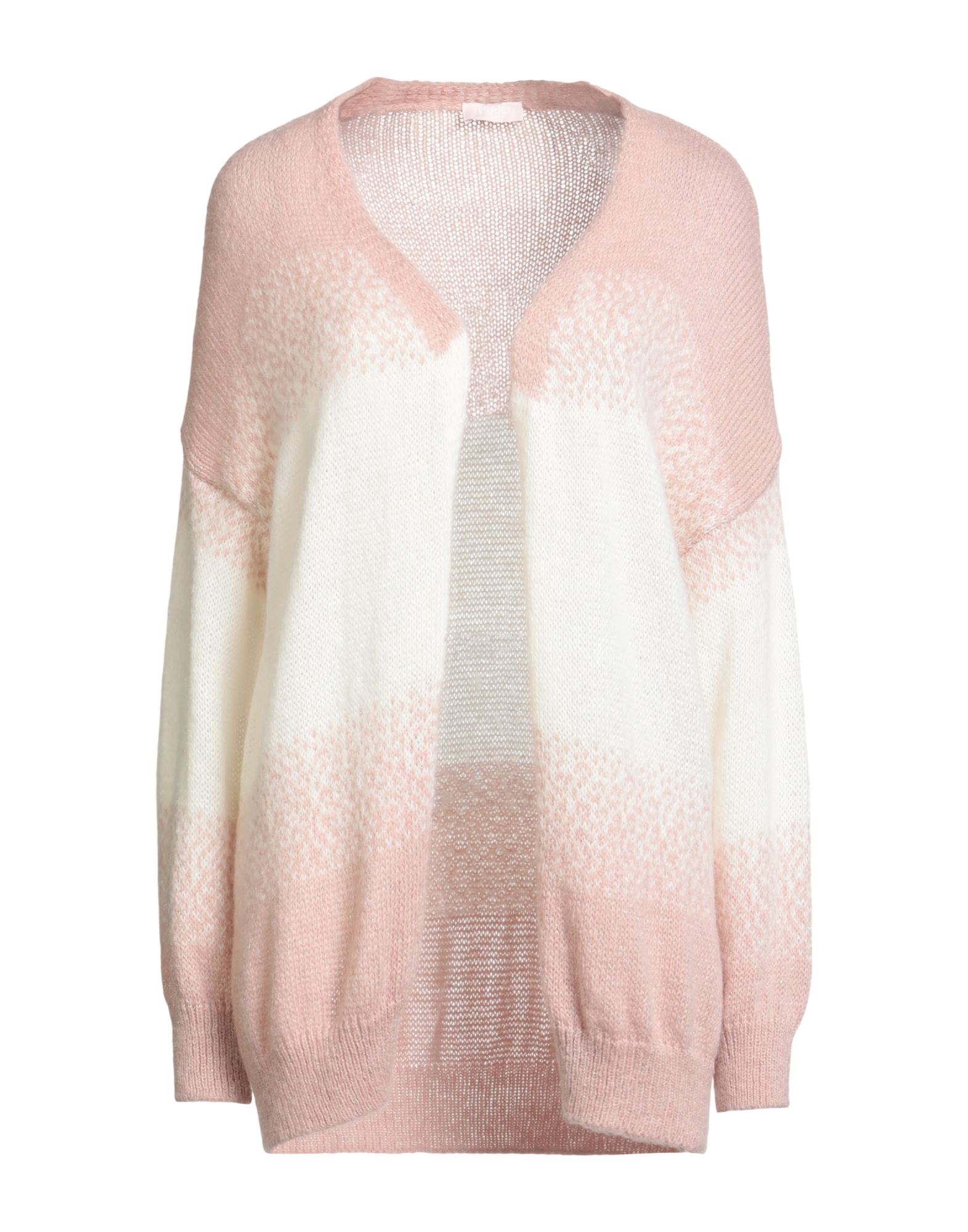 LIU •JO Strickjacke Damen Hellrosa LIU •JO Strickjacke Damen Hellrosa von LIU •JO