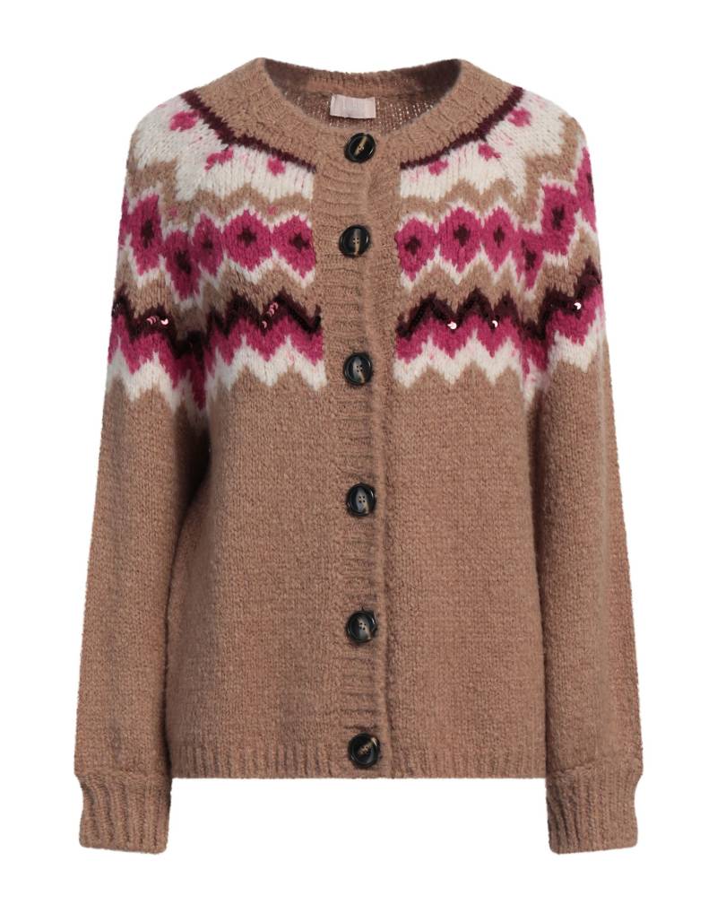 LIU •JO Strickjacke Damen Kamel von LIU •JO