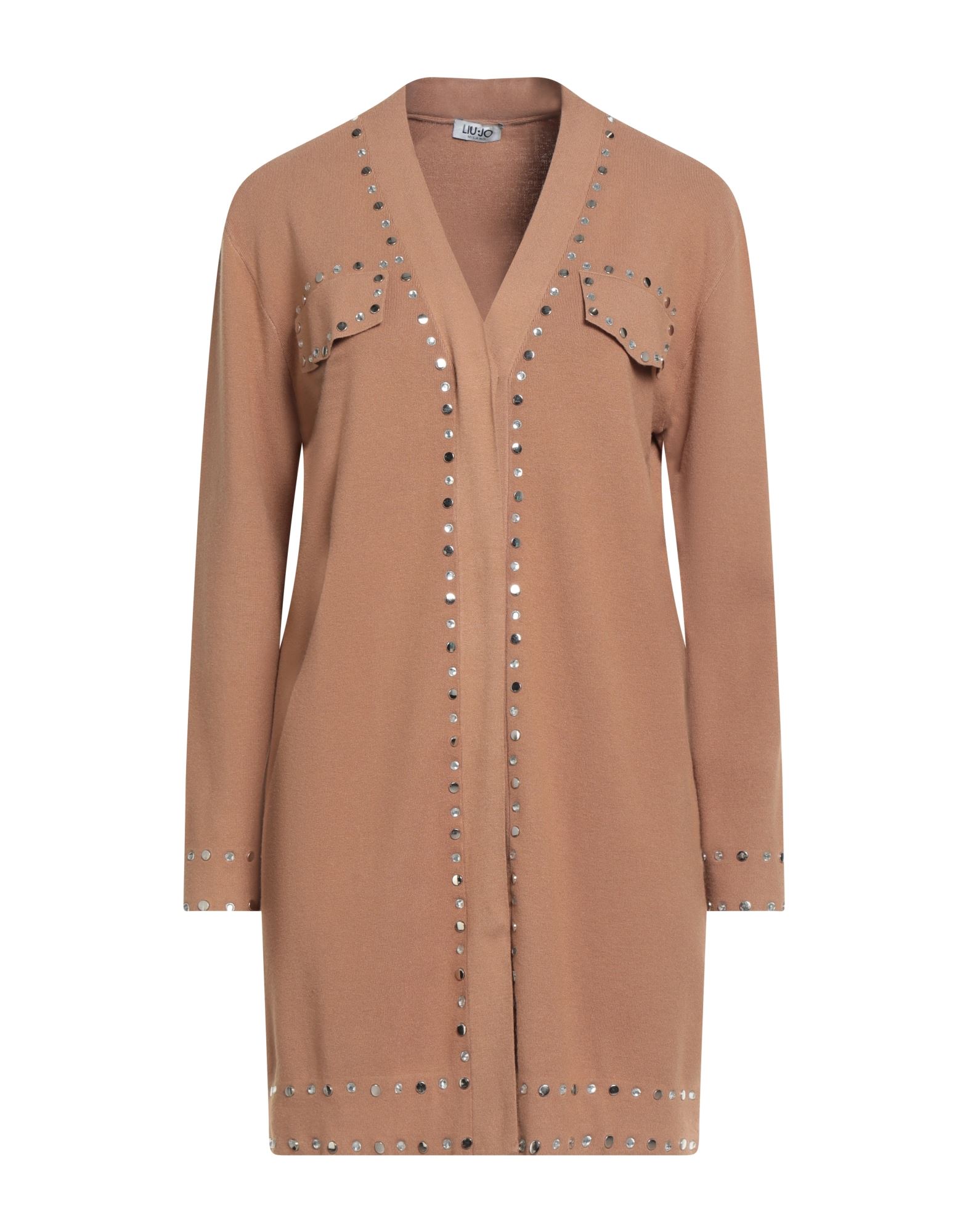 LIU •JO Strickjacke Damen Kamel LIU •JO Strickjacke Damen Kamel von LIU •JO