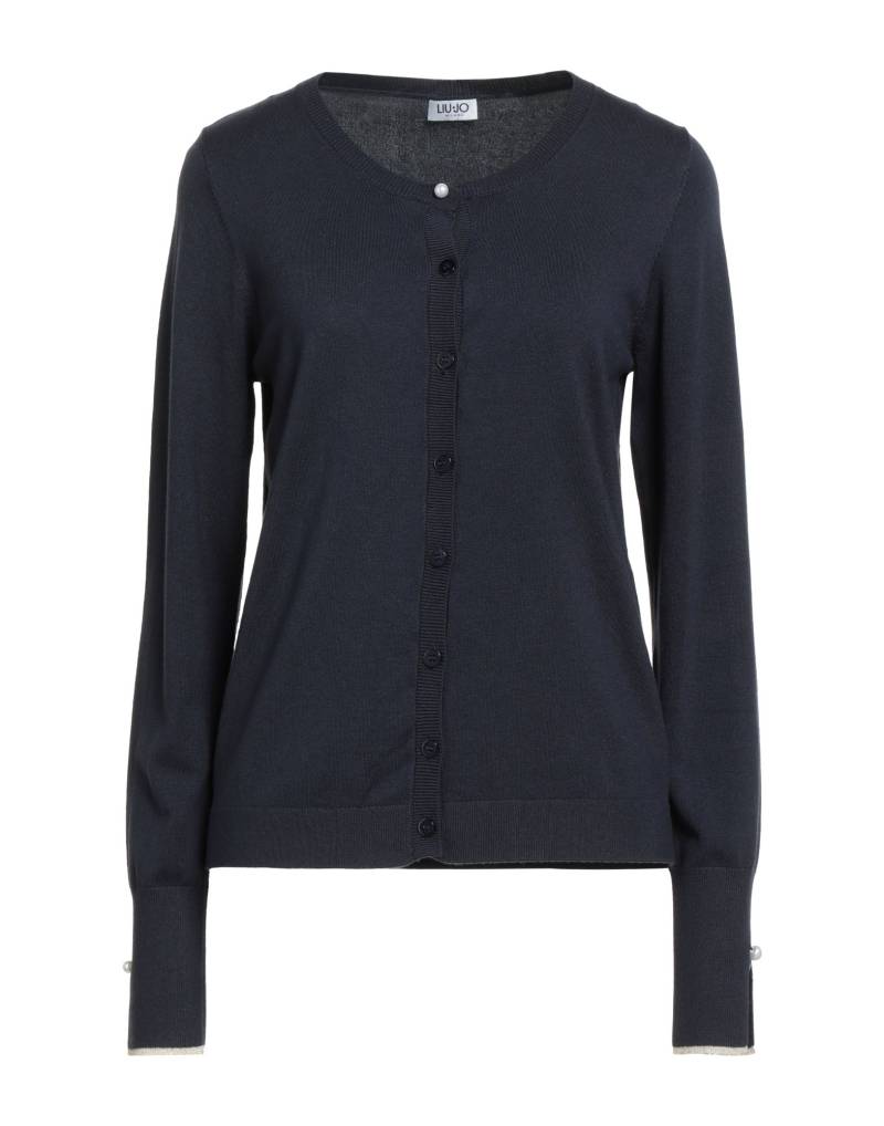LIU •JO Strickjacke Damen Marineblau von LIU •JO