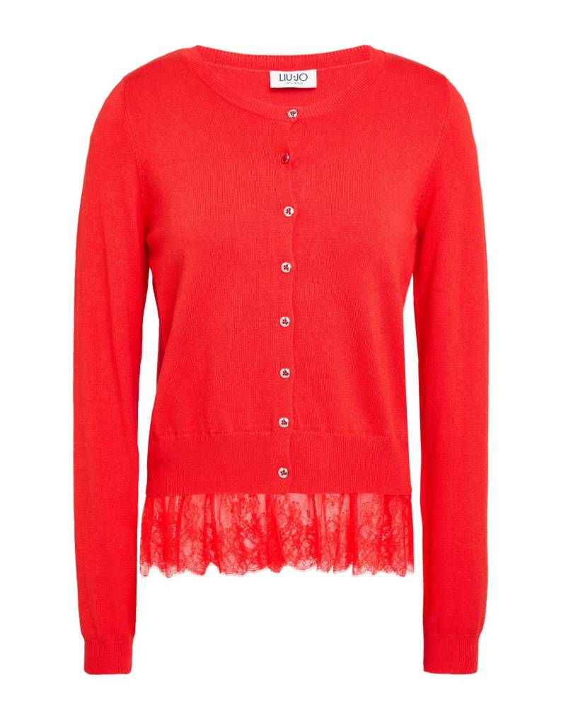 LIU •JO Strickjacke Damen Rot von LIU •JO
