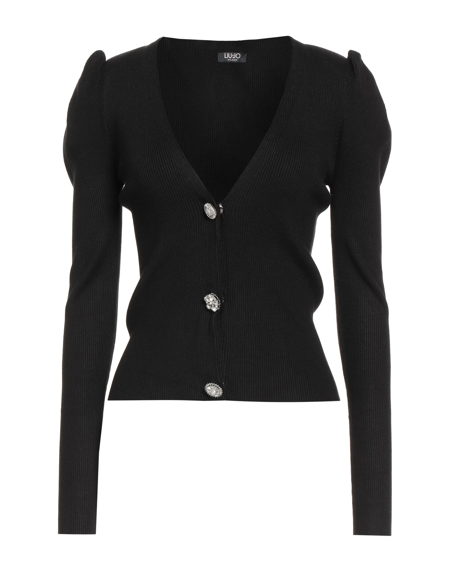 LIU •JO Strickjacke Damen Schwarz LIU •JO Strickjacke Damen Schwarz von LIU •JO