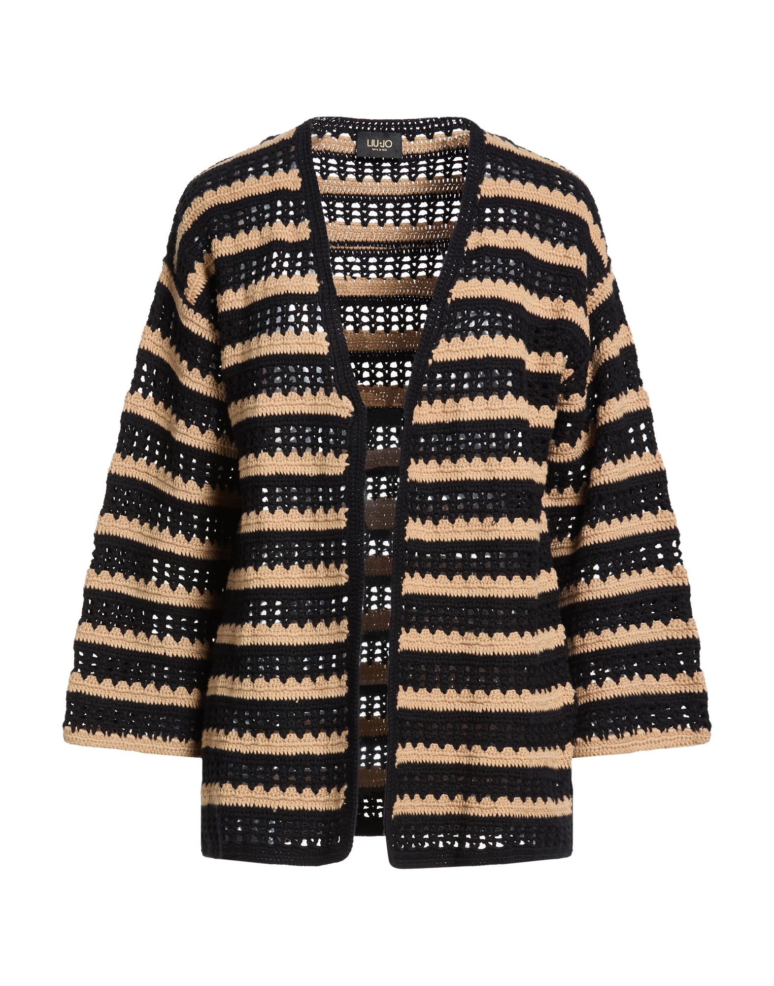 LIU •JO Strickjacke Damen Schwarz von LIU •JO