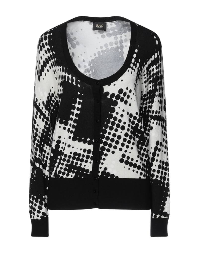 LIU •JO Strickjacke Damen Schwarz von LIU •JO