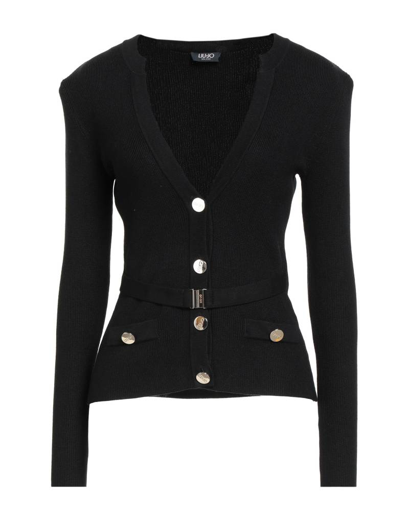 LIU •JO Strickjacke Damen Schwarz LIU •JO Strickjacke Damen Schwarz von LIU •JO