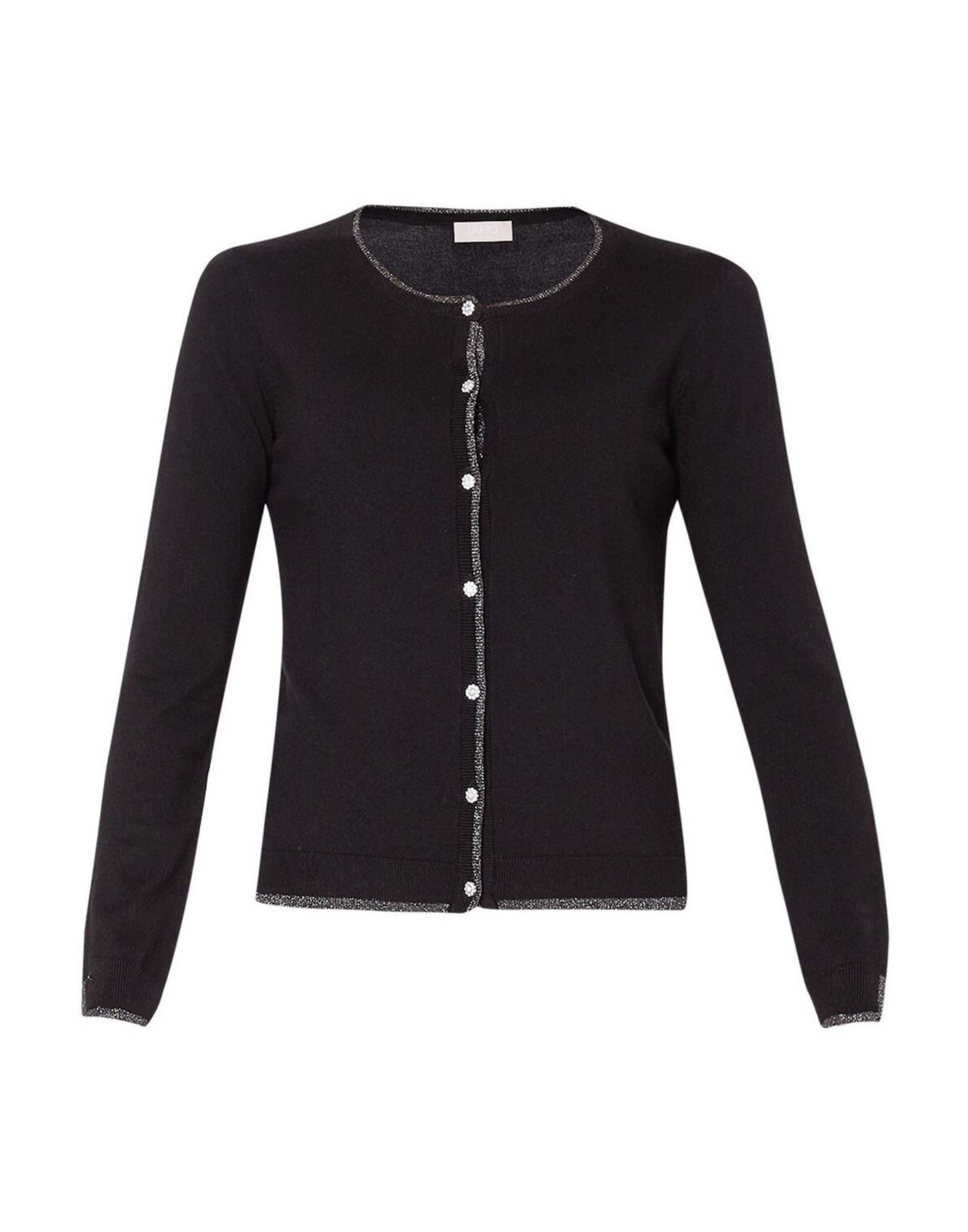 LIU •JO Strickjacke Damen Schwarz von LIU •JO