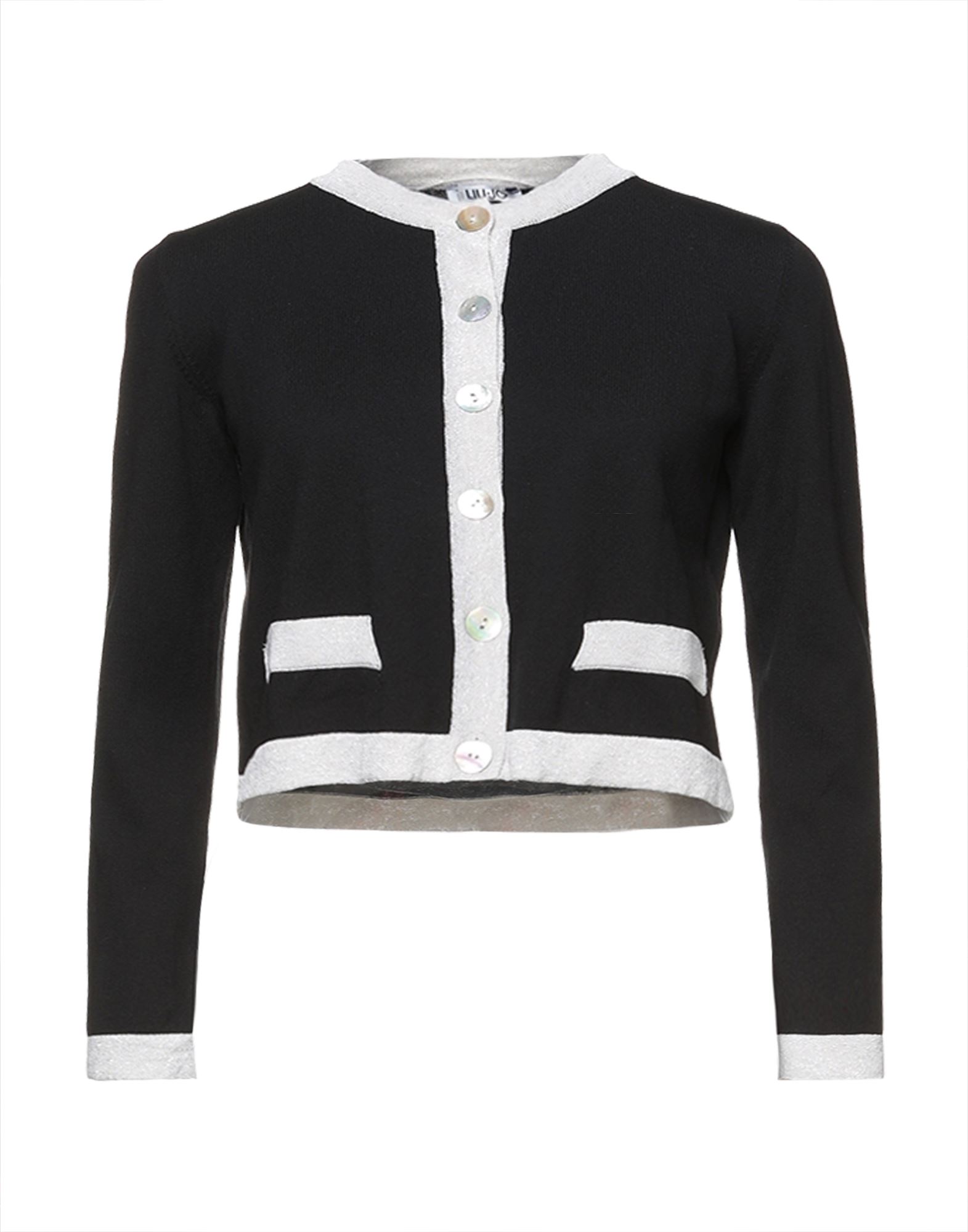 LIU •JO Strickjacke Damen Schwarz von LIU •JO