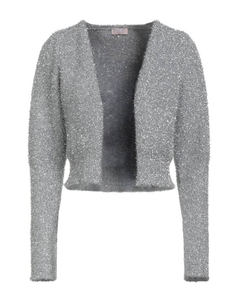 LIU •JO Strickjacke Damen Silber von LIU •JO