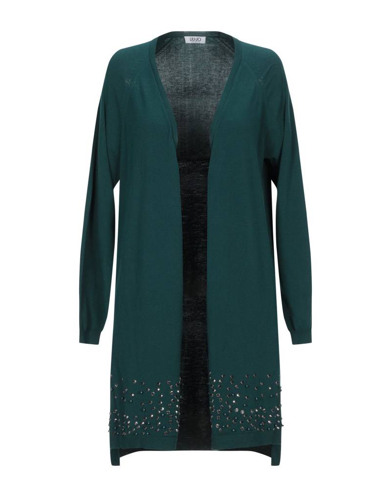 LIU •JO Strickjacke Damen Smaragdgrün von LIU •JO