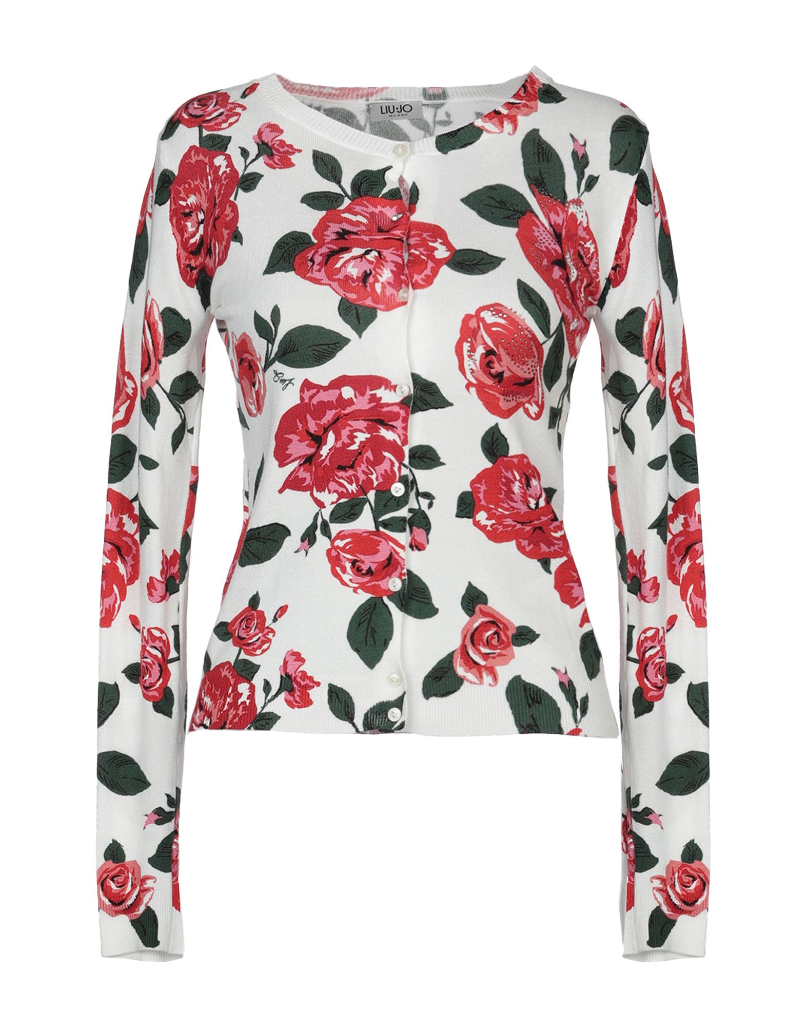 LIU •JO Strickjacke Damen Weiß von LIU •JO