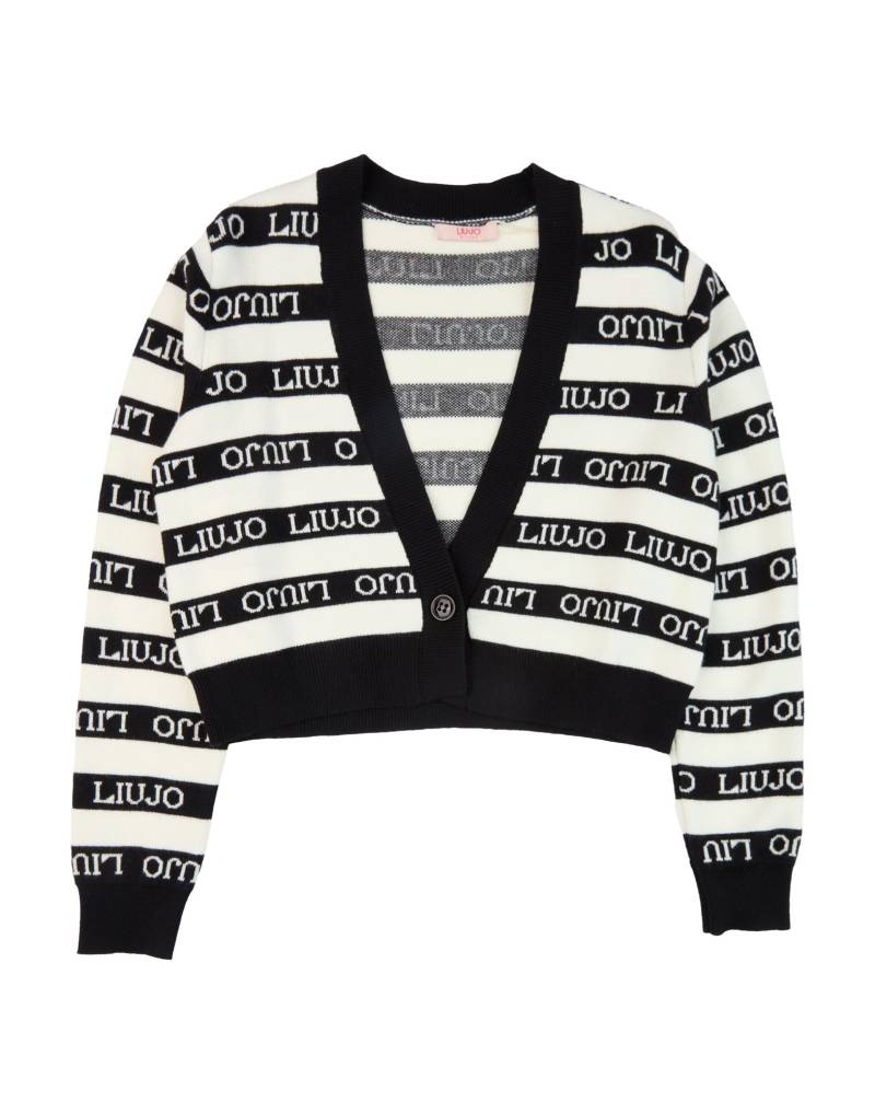 LIU •JO Strickjacke Kinder Schwarz von LIU •JO