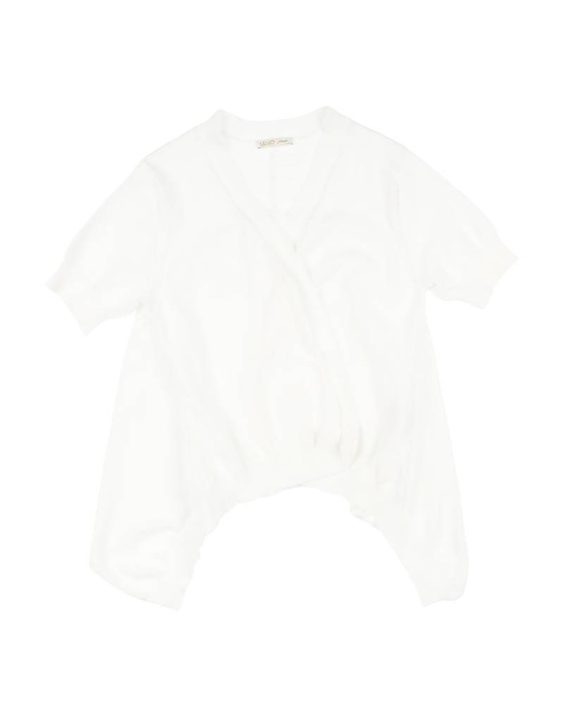 LIU •JO Strickjacke Kinder Weiß von LIU •JO