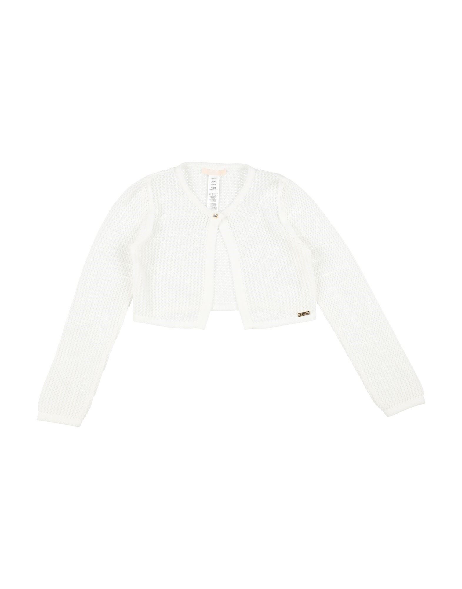 LIU •JO Strickjacke Kinder Weiß von LIU •JO