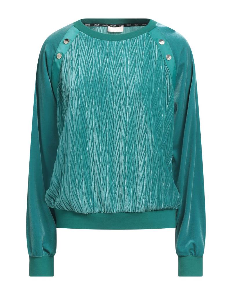 LIU •JO Sweatshirt Damen Aquamarin von LIU •JO