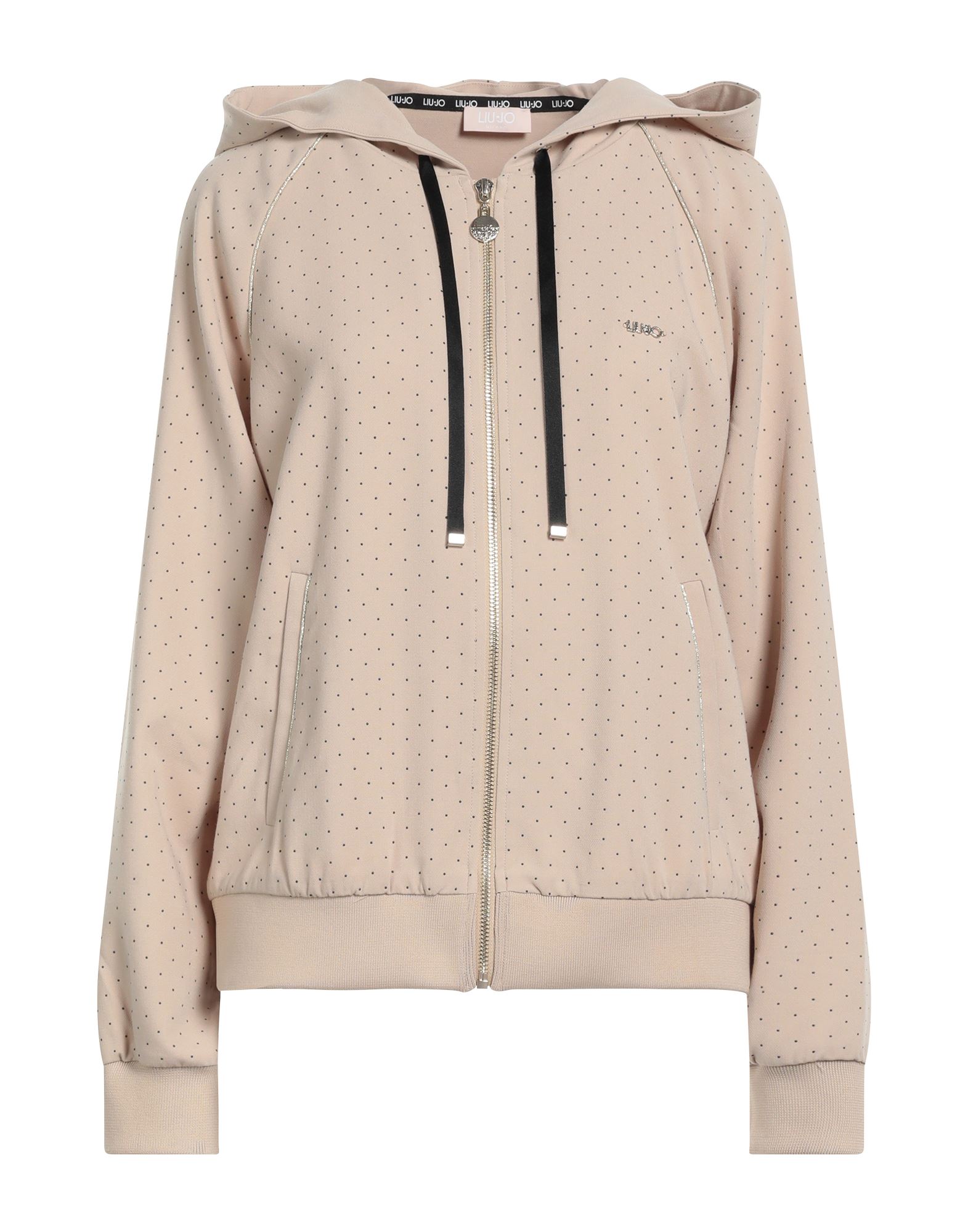 LIU •JO Sweatshirt Damen Beige von LIU •JO