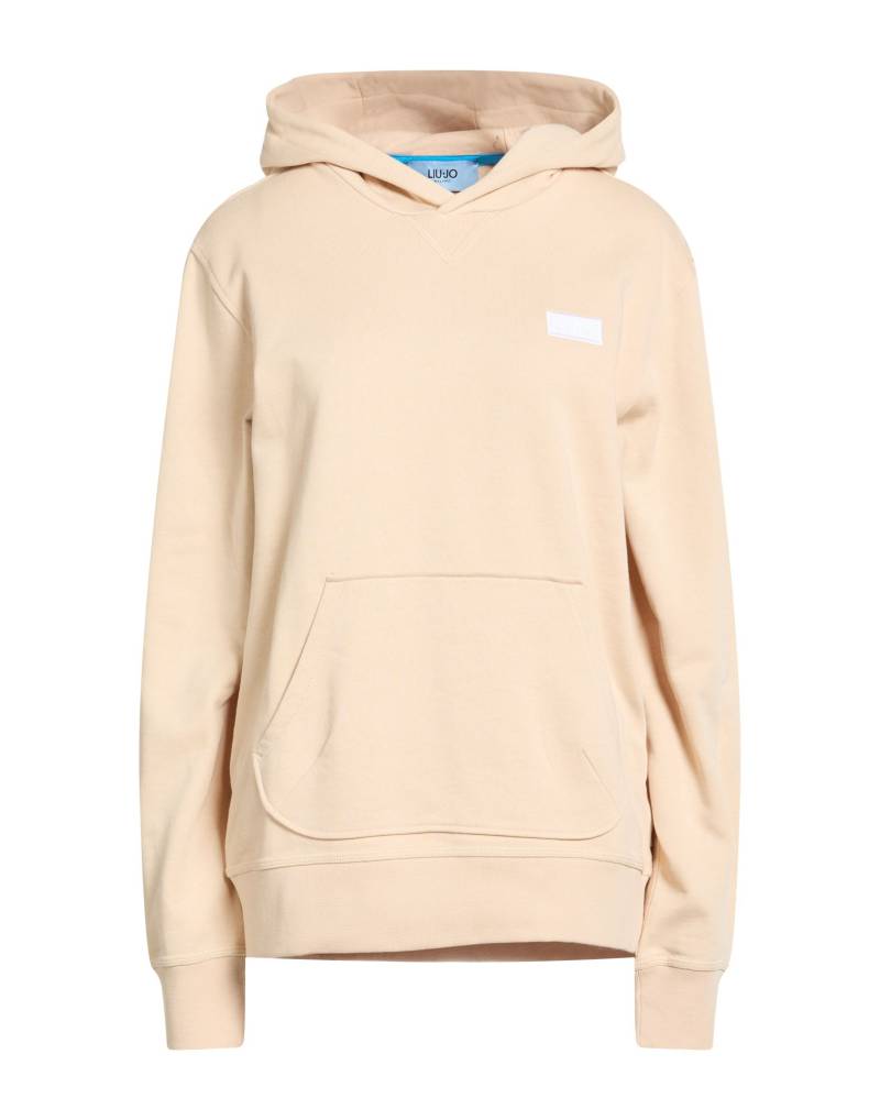 LIU •JO Sweatshirt Damen Beige von LIU •JO