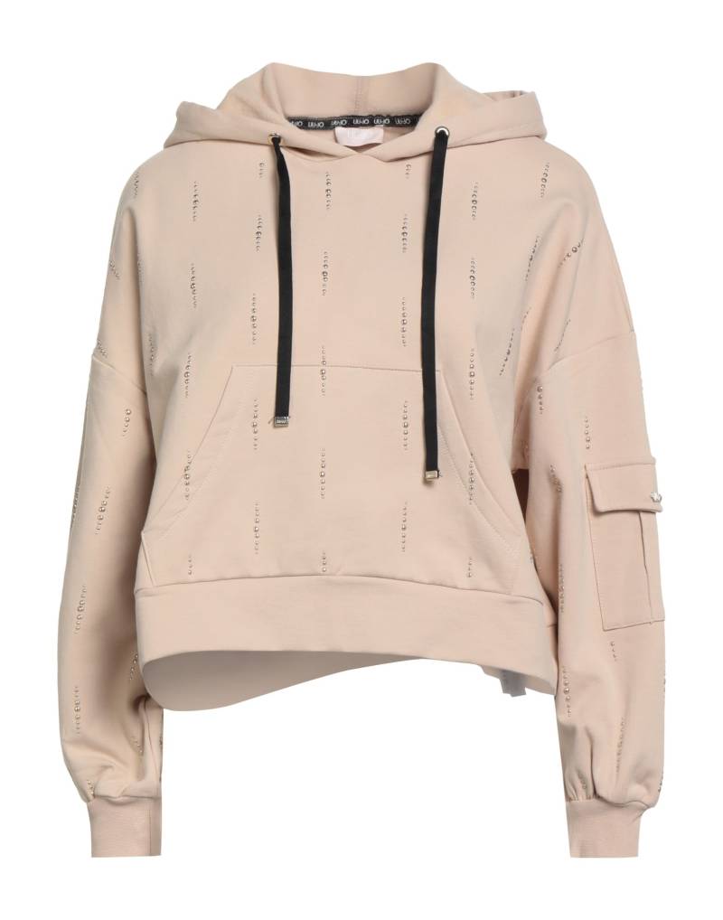 LIU •JO Sweatshirt Damen Beige LIU •JO Sweatshirt Damen Beige von LIU •JO