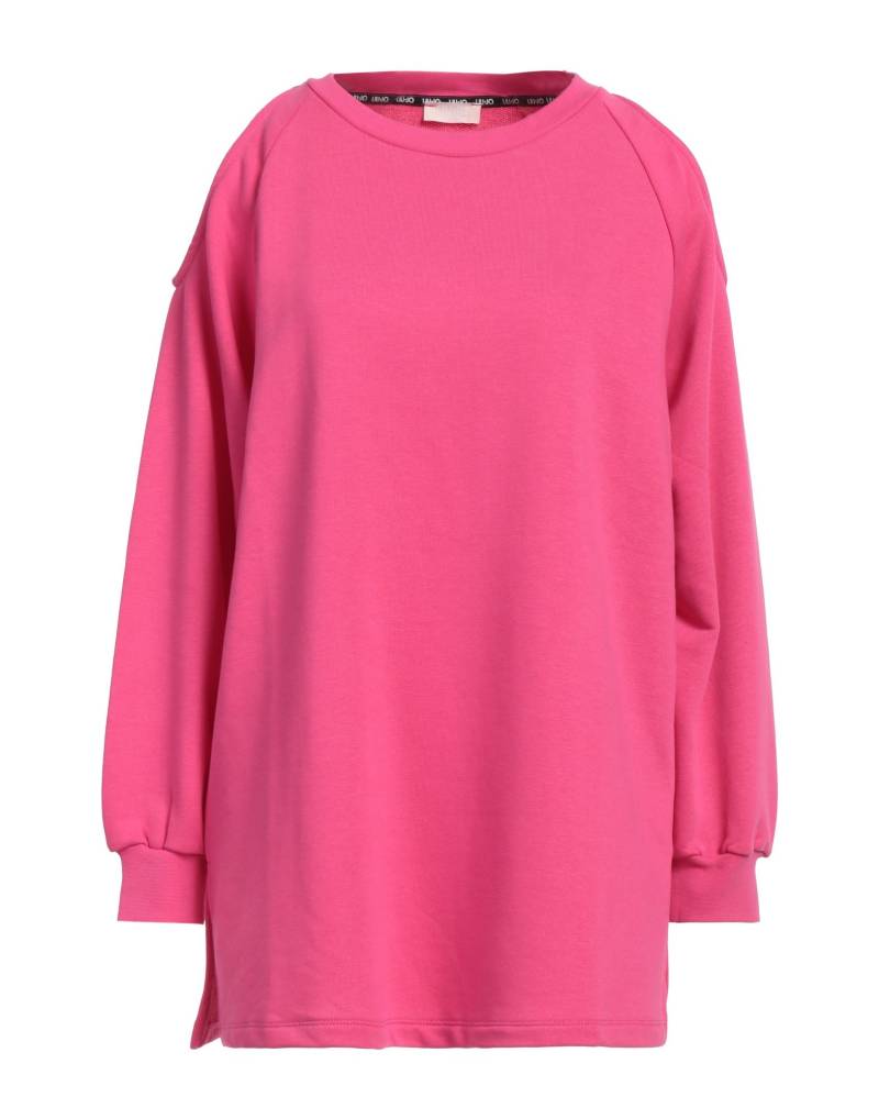 LIU •JO Sweatshirt Damen Fuchsia von LIU •JO