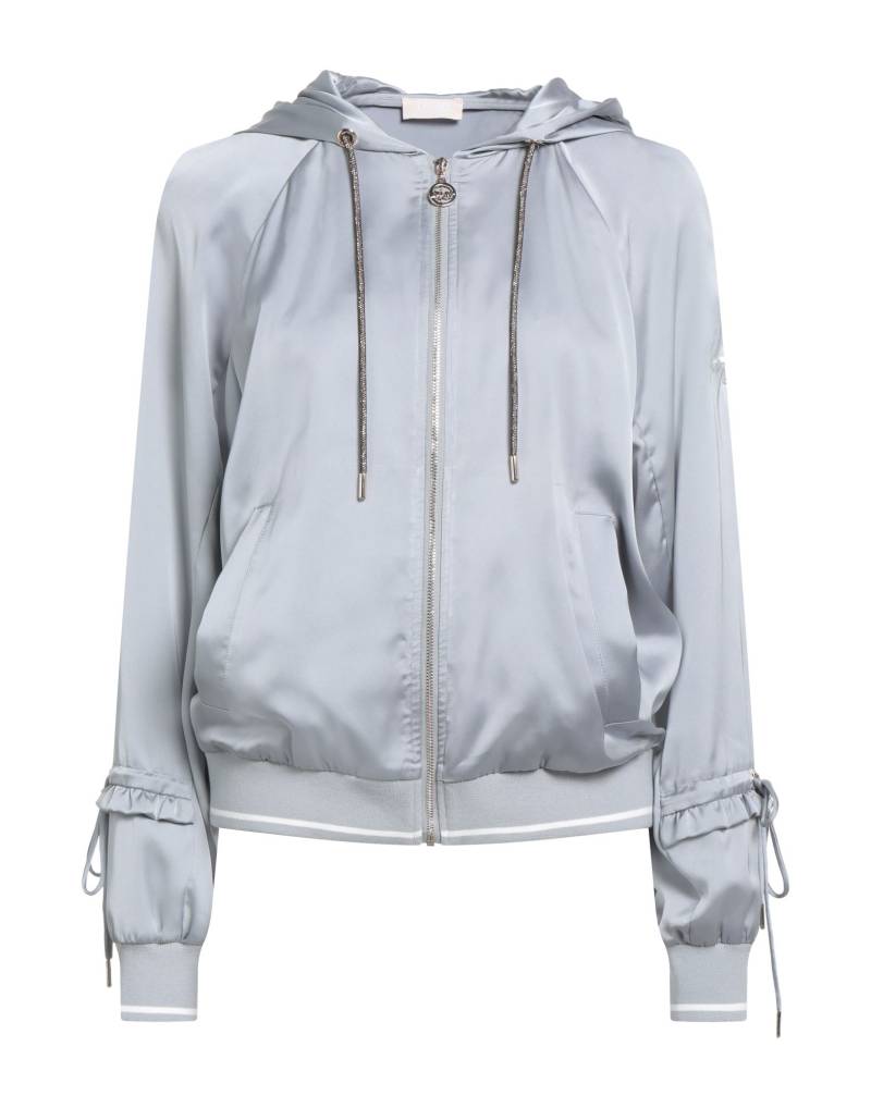 LIU •JO Sweatshirt Damen Grau von LIU •JO