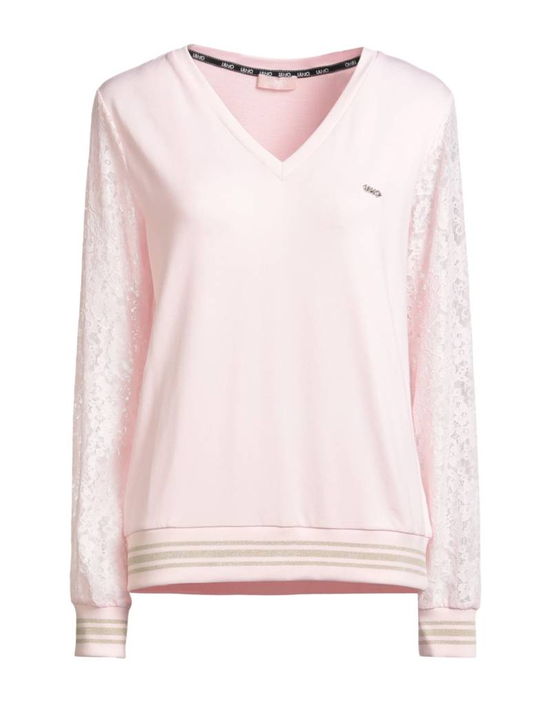 LIU •JO Sweatshirt Damen Hellrosa von LIU •JO