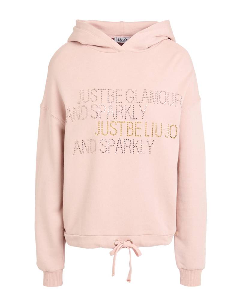 LIU •JO Sweatshirt Damen Hellrosa von LIU •JO