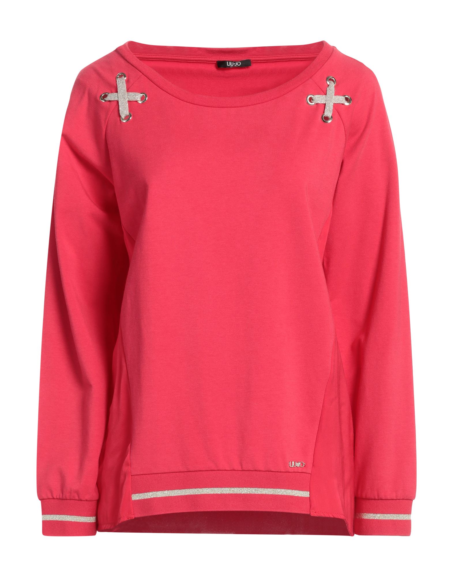 LIU •JO Sweatshirt Damen Koralle von LIU •JO