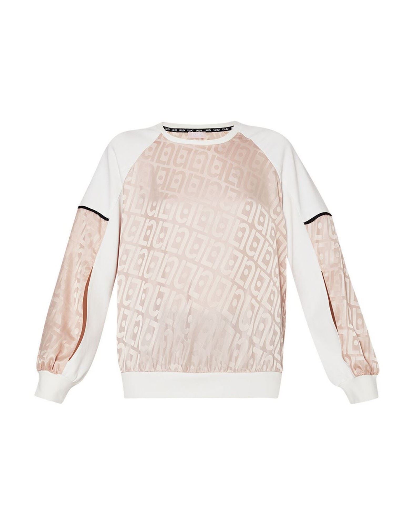 LIU •JO Sweatshirt Damen Rosa von LIU •JO