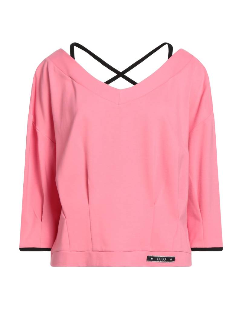 LIU •JO Sweatshirt Damen Rosa von LIU •JO
