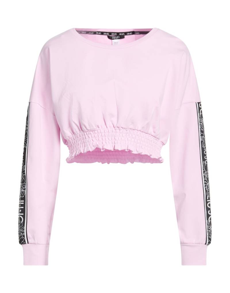 LIU •JO Sweatshirt Damen Rosa von LIU •JO