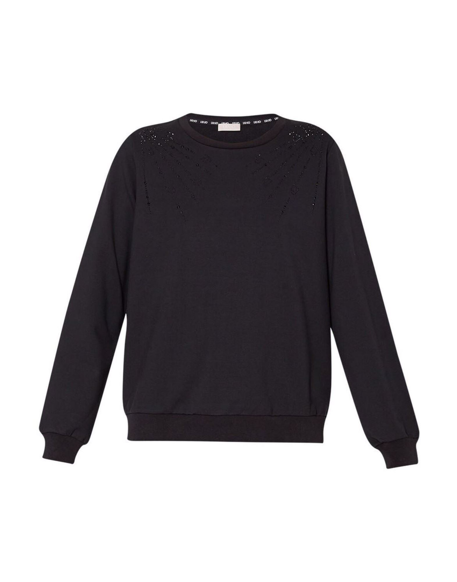 LIU •JO Sweatshirt Damen Schwarz von LIU •JO