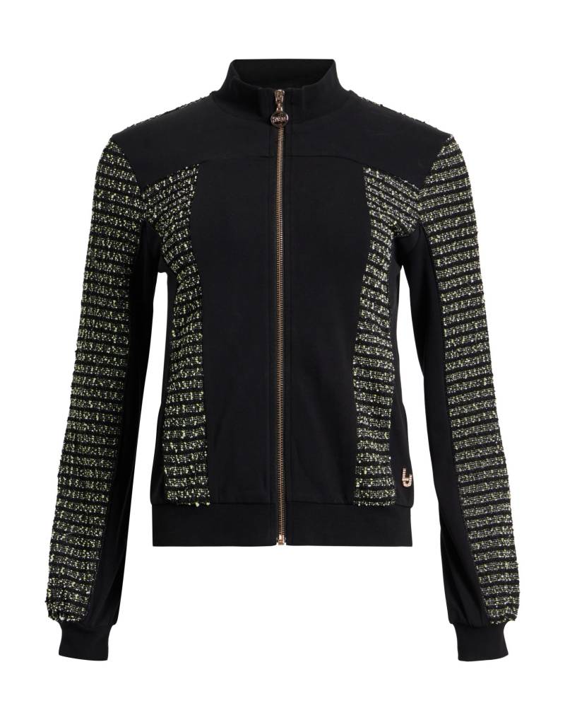 LIU •JO Sweatshirt Damen Schwarz von LIU •JO