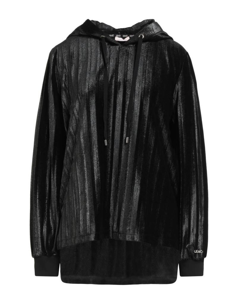 LIU •JO Sweatshirt Damen Schwarz von LIU •JO