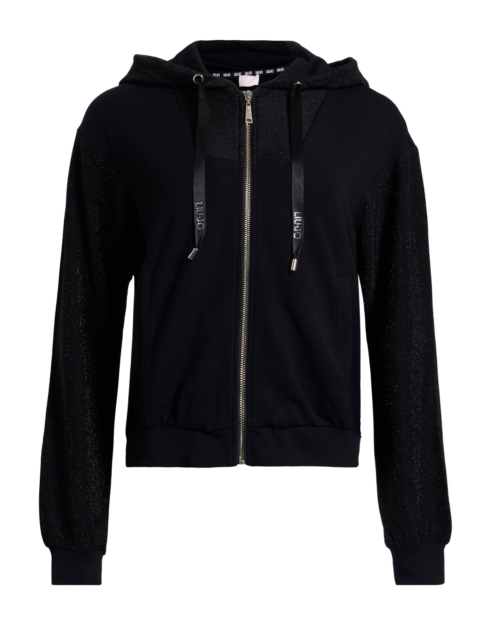 LIU •JO Sweatshirt Damen Schwarz LIU •JO Sweatshirt Damen Schwarz von LIU •JO