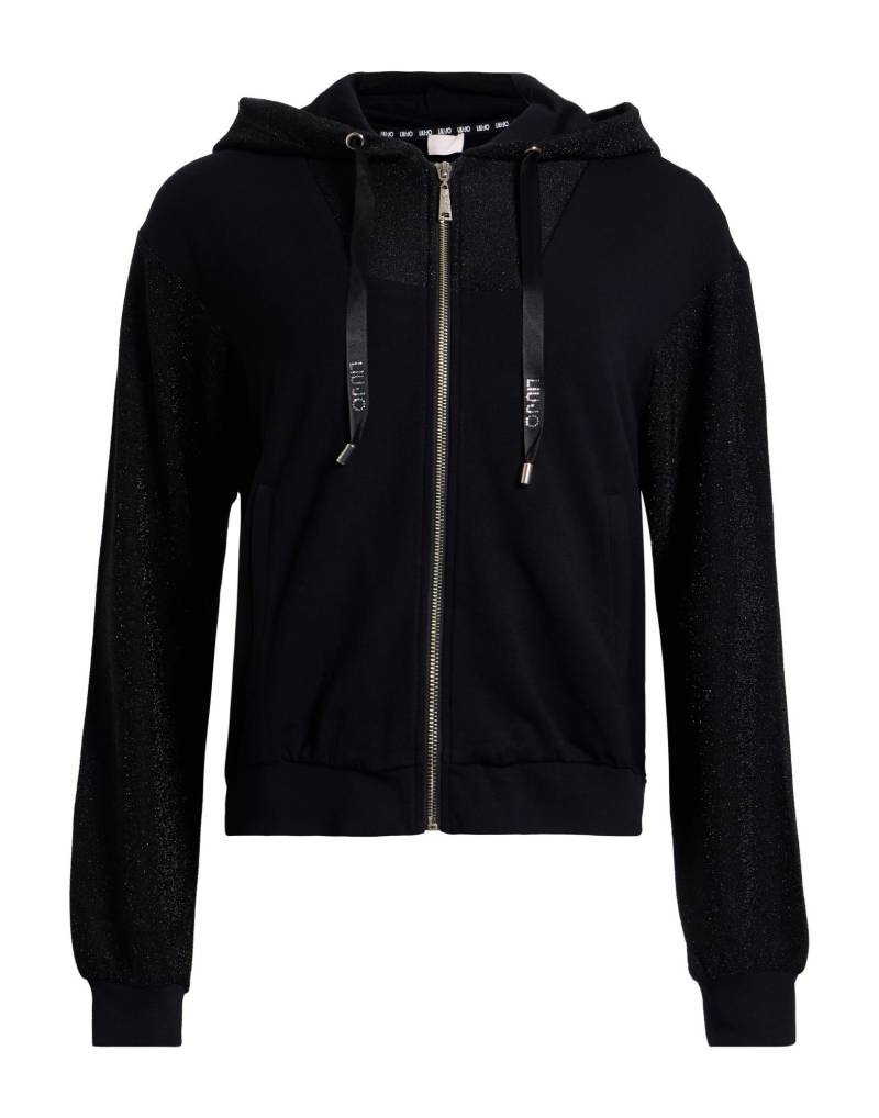 LIU •JO Sweatshirt Damen Schwarz von LIU •JO