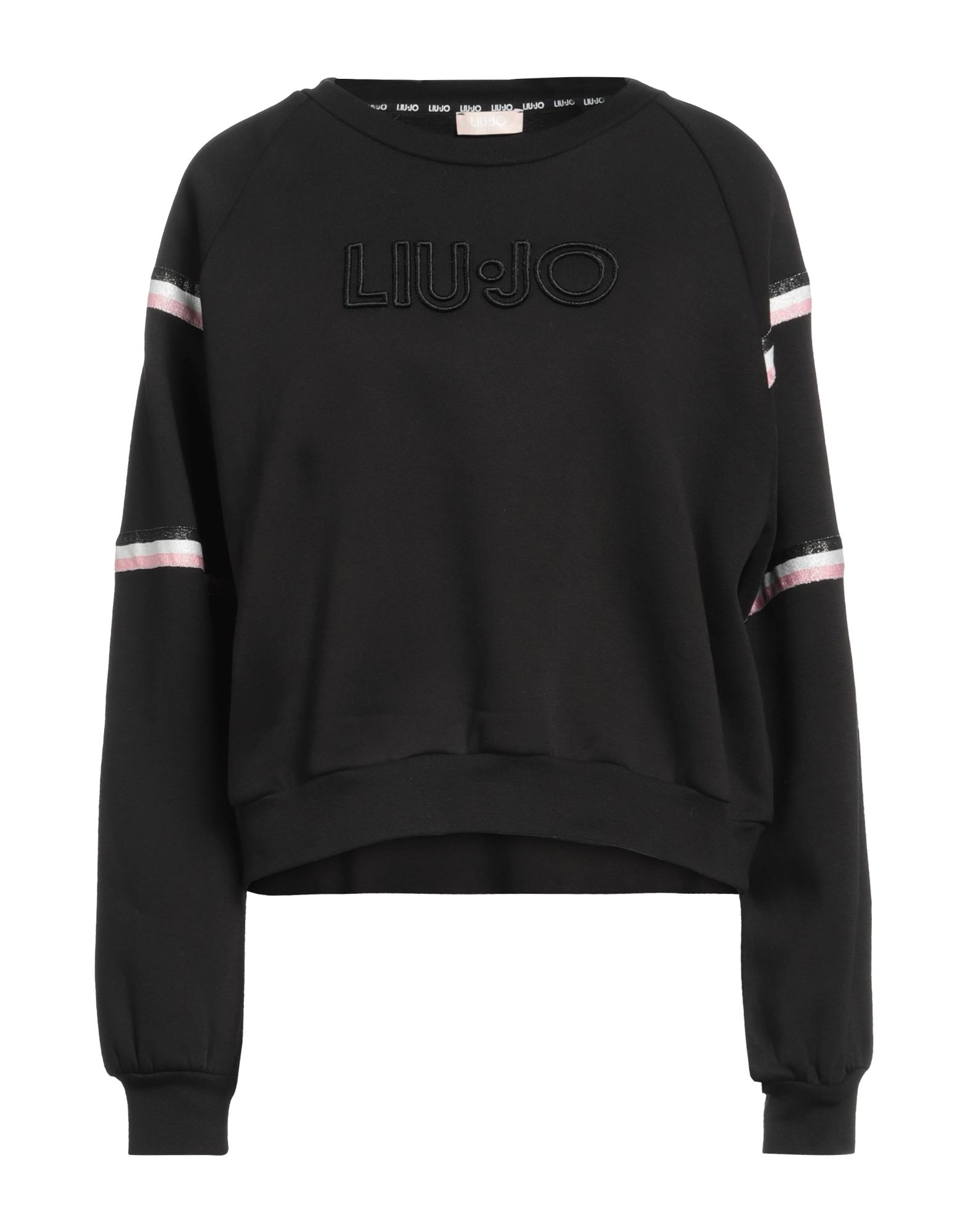 LIU •JO Sweatshirt Damen Schwarz von LIU •JO