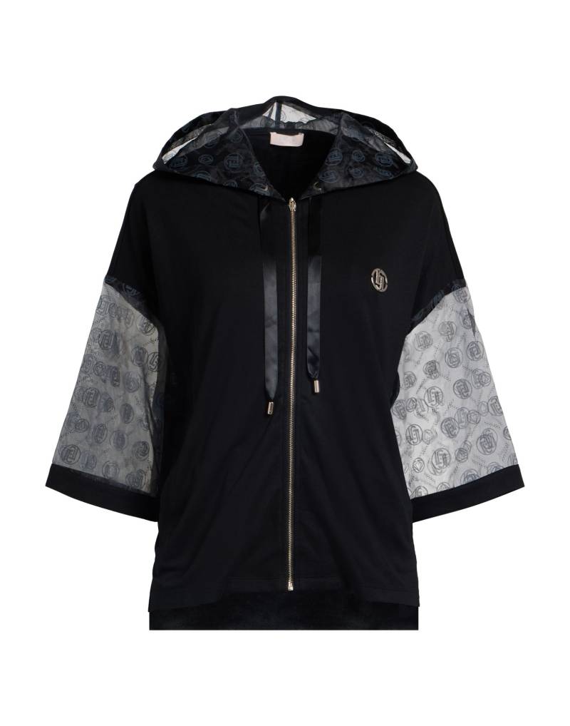 LIU •JO Sweatshirt Damen Schwarz von LIU •JO