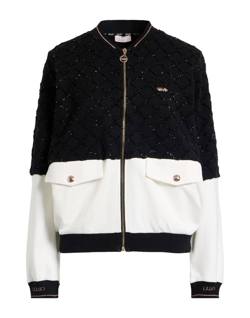 LIU •JO Sweatshirt Damen Schwarz von LIU •JO