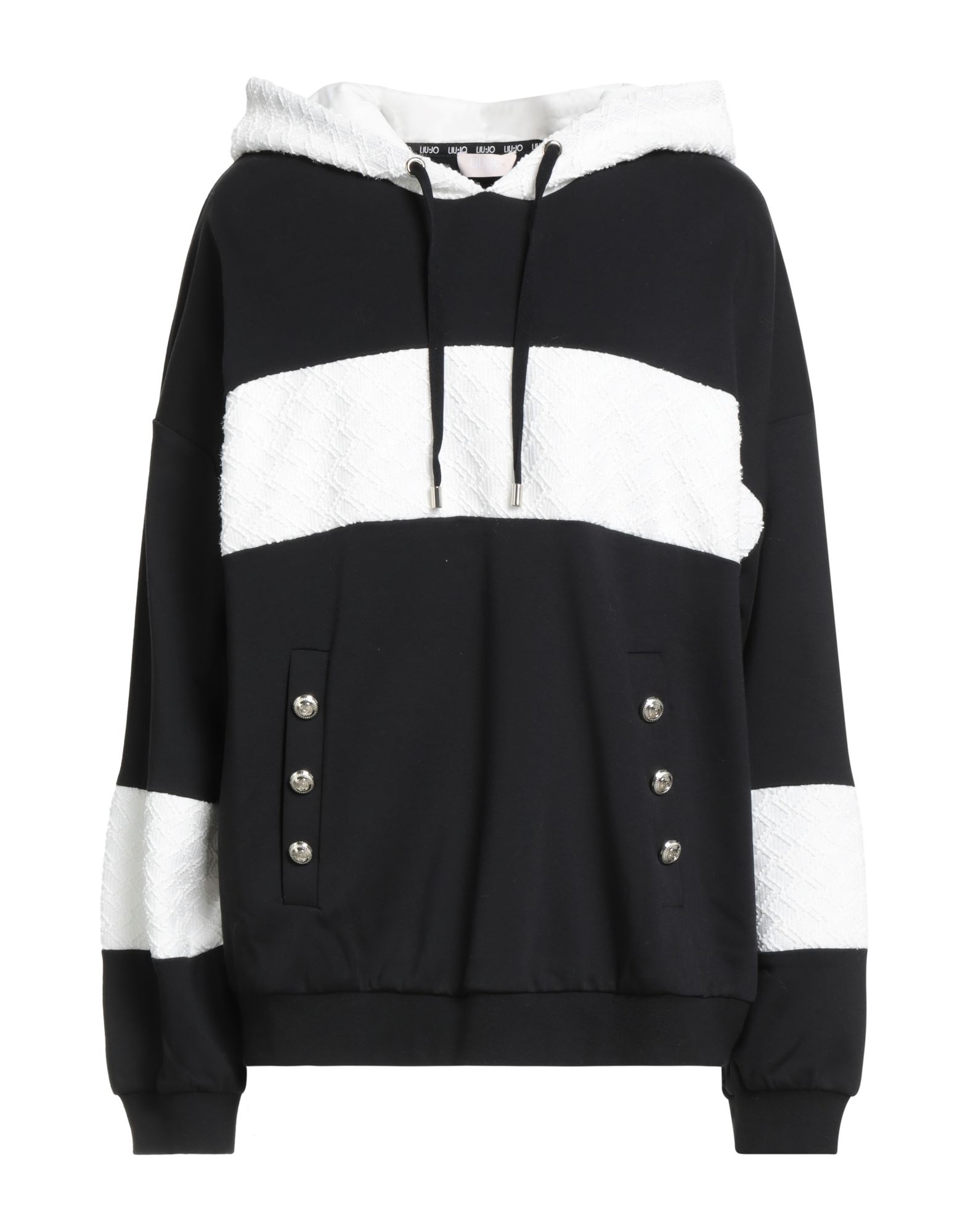 LIU •JO Sweatshirt Damen Schwarz LIU •JO Sweatshirt Damen Schwarz von LIU •JO