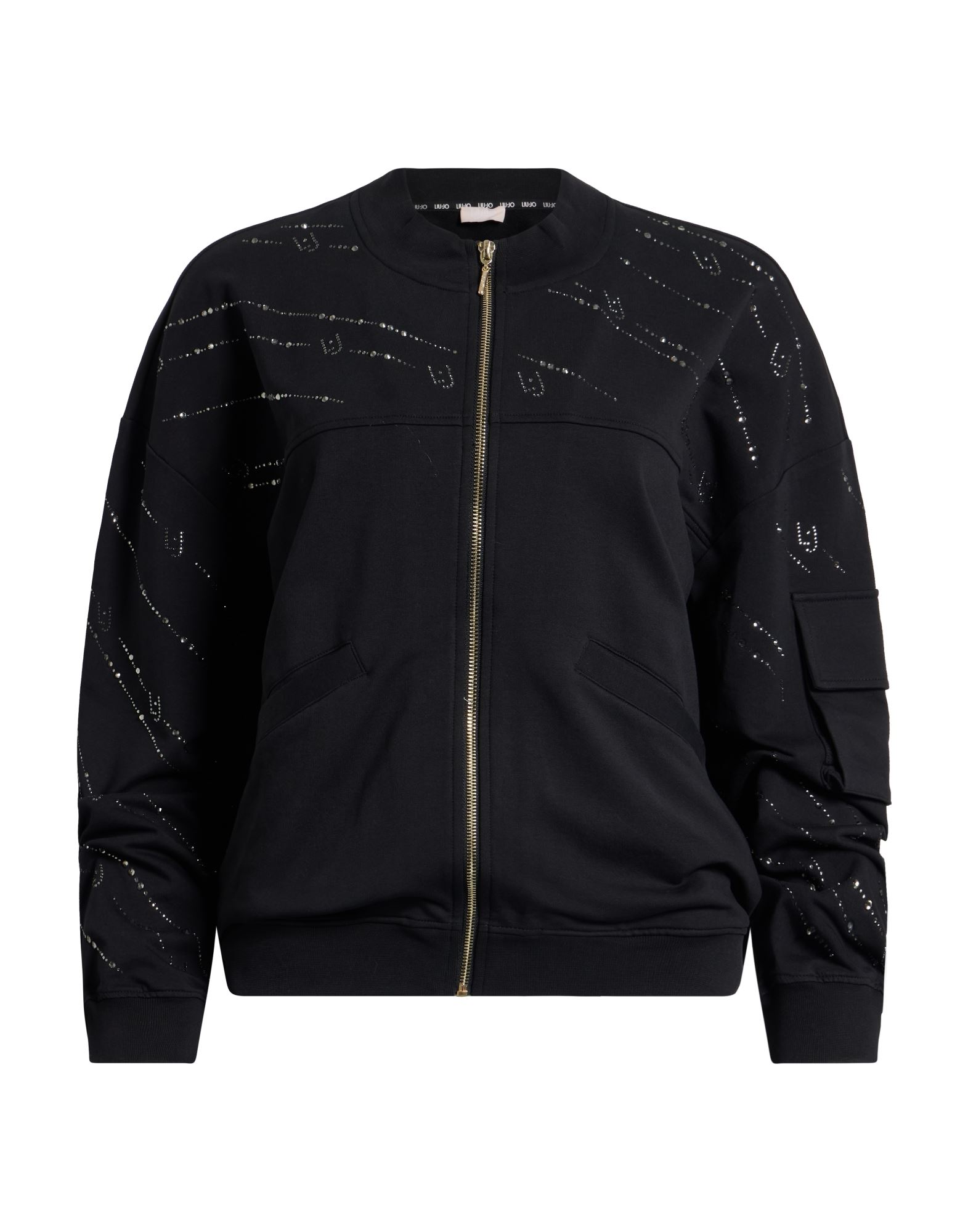 LIU •JO Sweatshirt Damen Schwarz LIU •JO Sweatshirt Damen Schwarz von LIU •JO