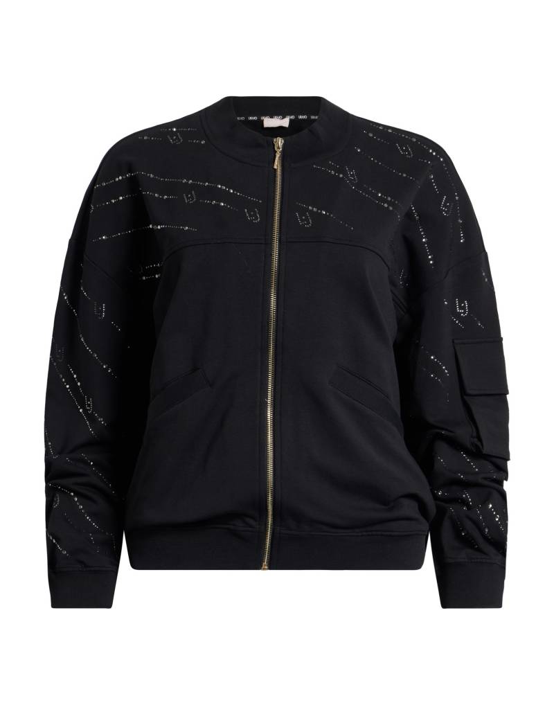 LIU •JO Sweatshirt Damen Schwarz von LIU •JO