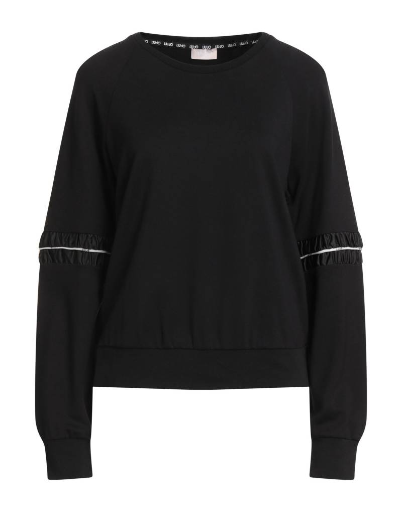 LIU •JO Sweatshirt Damen Schwarz von LIU •JO