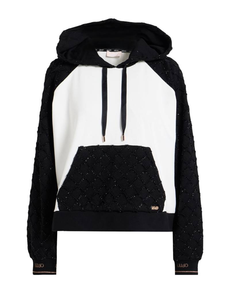 LIU •JO Sweatshirt Damen Weiß von LIU •JO