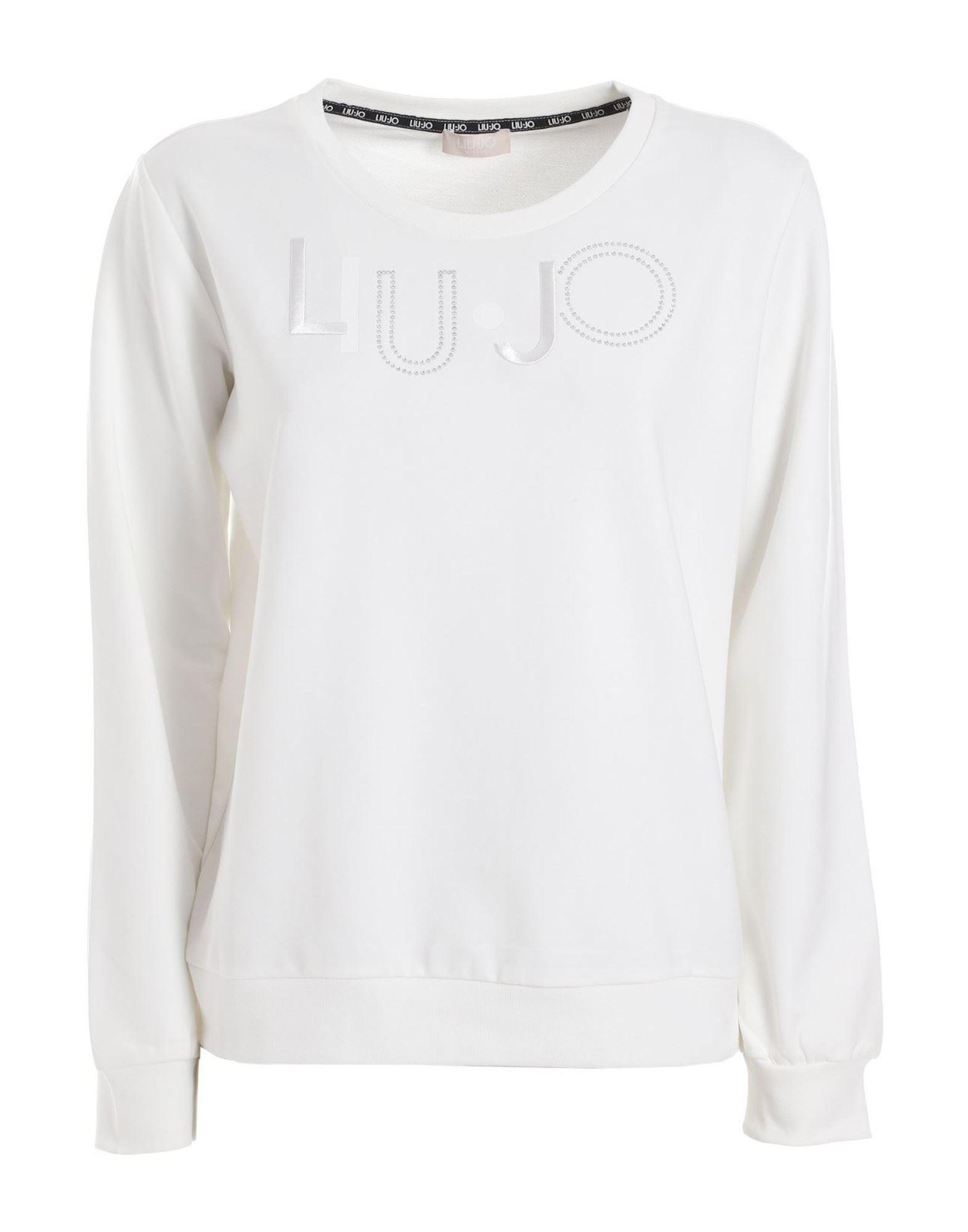 LIU •JO Sweatshirt Damen Weiß von LIU •JO