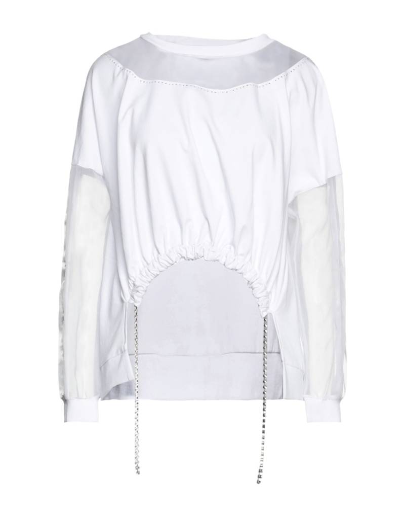 LIU •JO Sweatshirt Damen Weiß von LIU •JO