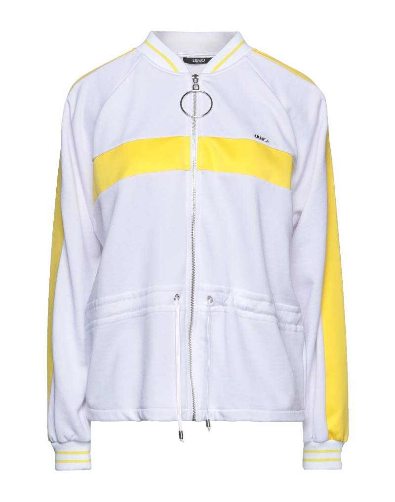 LIU •JO Sweatshirt Damen Weiß von LIU •JO
