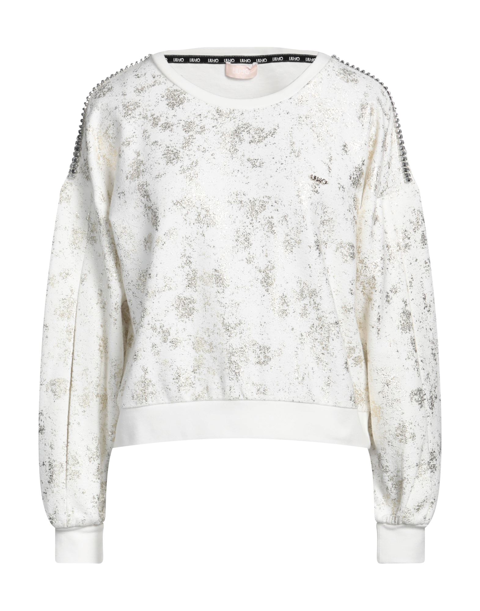 LIU •JO Sweatshirt Damen Weiß LIU •JO Sweatshirt Damen Weiß von LIU •JO